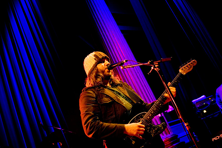 2006-11-28 - Badly Drawn Boy at Nalen, Stockholm