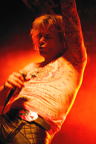 2006-11-14 - White Lion at Klubben, Stockholm
