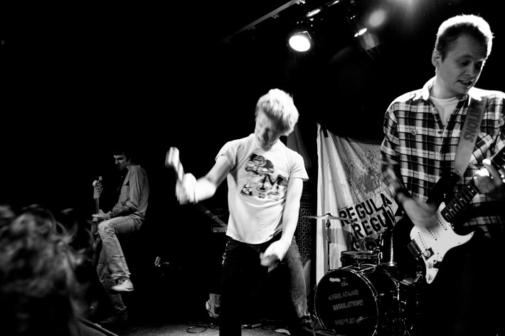 2007-01-06 - Regulations at Guitars, Umeå