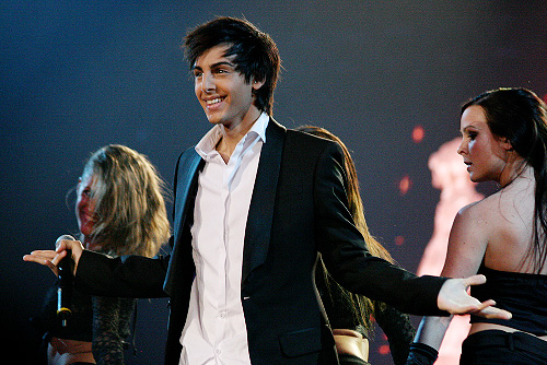 2007-01-11 - Darin at Hovet, Stockholm