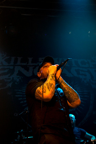 2007-01-22 - Killswitch Engage at Debaser Medis, Stockholm