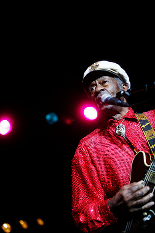 2007-01-26 - Chuck Berry från Lisebergshallen, Göteborg