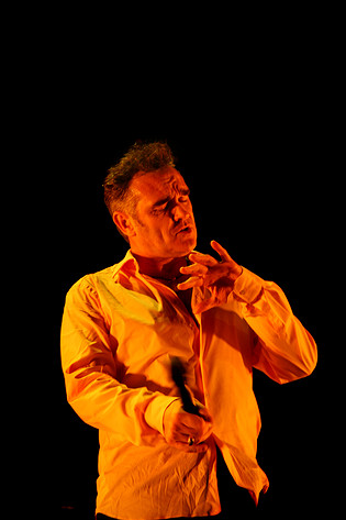 2006-04-02 - Morrissey från Hovet, Stockholm