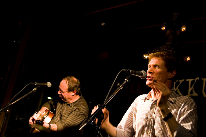 2007-01-14 - Paul Jones at Akkurat, Stockholm