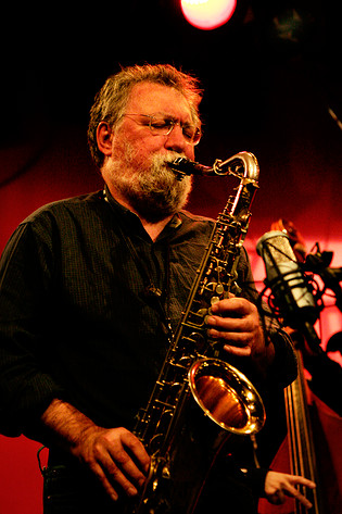 2007-02-12 - Evan Parker at Fasching, Stockholm