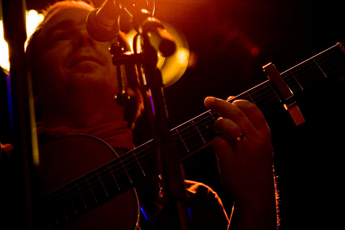 2007-02-14 - Jason Molina at Mejeriet, Lund