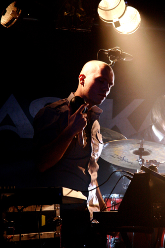 2007-02-02 - Lukas Kasha från John Dee, Oslo