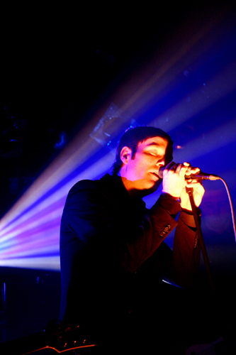 2007-02-02 - Lukas Kasha från John Dee, Oslo