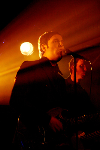 2007-02-02 - Lukas Kasha från John Dee, Oslo