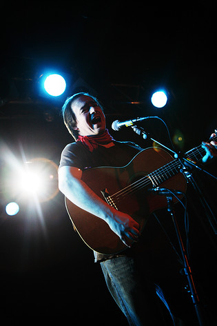 2007-02-15 - Jason Molina från Debaser Slussen, Stockholm
