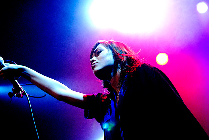 2007-02-09 - Uffie at Debaser Medis, Stockholm