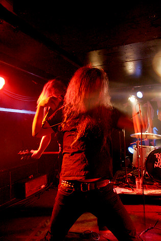 2006-09-13 - Totalt Jävla Mörker at Garage, Oslo