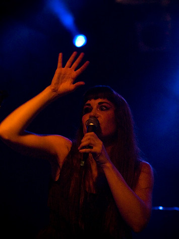 2007-02-21 - Nouvelle Vague at Kulturbolaget, Malmö