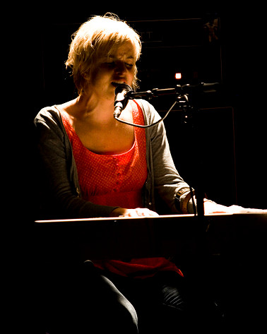 2007-03-23 - Gaby at Mejeriet, Lund