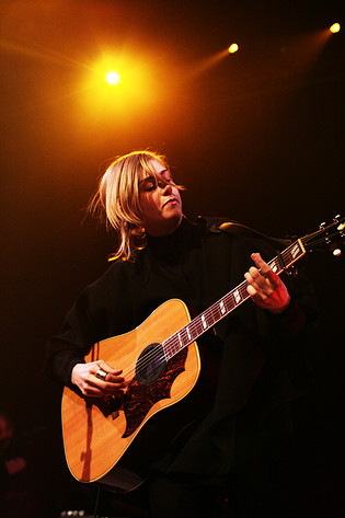 2007-03-30 - Anna Ternheim at Umeå Open, Umeå