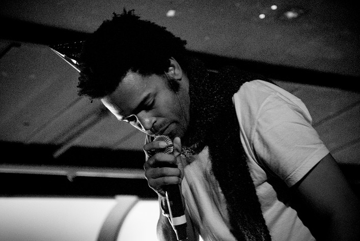 2007-03-30 - Busdriver at Umeå Open, Umeå