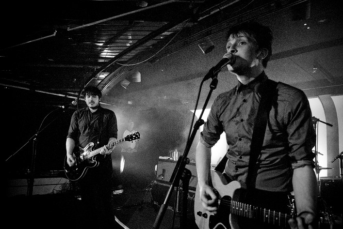 2007-03-31 - Futureheads från Umeå Open, Umeå