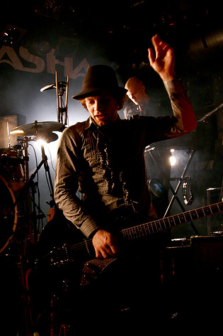 2007-03-31 - Lukas Kasha at Blå, Oslo