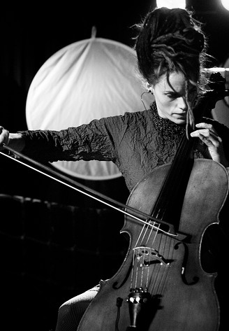 2007-01-26 - Zoë Keating at Lille Vega, Köpenhamn