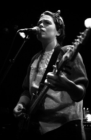 2007-04-18 - The Concretes at Inkonst, Malmö