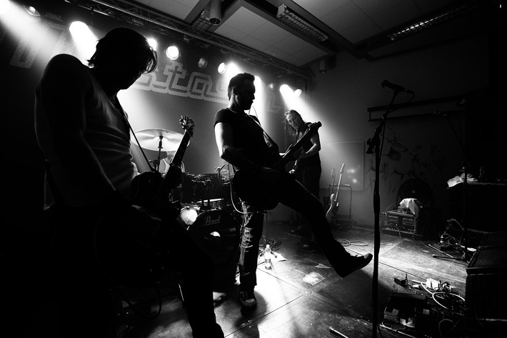 2007-04-15 - Mustasch at Träffen, Nyköping