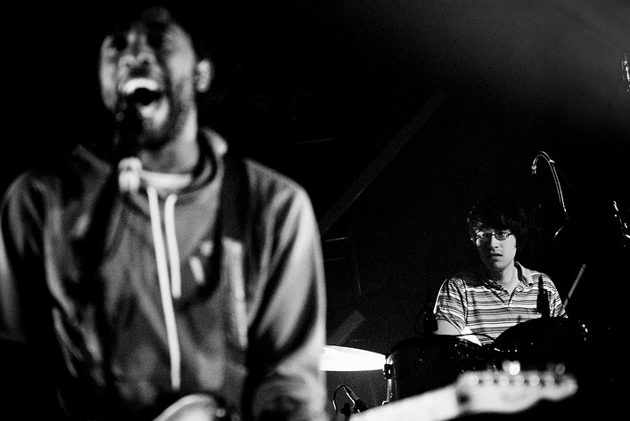 2007-05-01 - Bloc Party från Cirkus, Stockholm