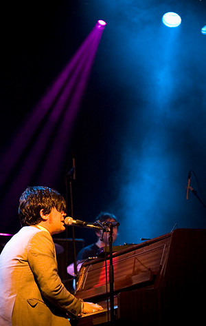 2007-05-26 - Ed Harcourt från Siesta!, Hässleholm