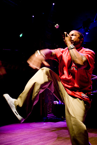 2007-06-07 - Xzibit at Berns, Stockholm