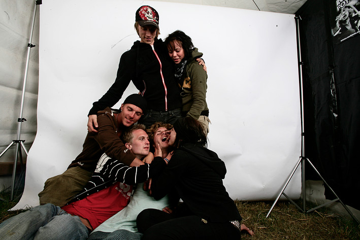 2007-06-14 - Rockfotostudion från Hultsfredsfestivalen, Hultsfred