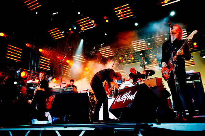 2007-06-15 - Mando Diao at Hultsfredsfestivalen, Hultsfred