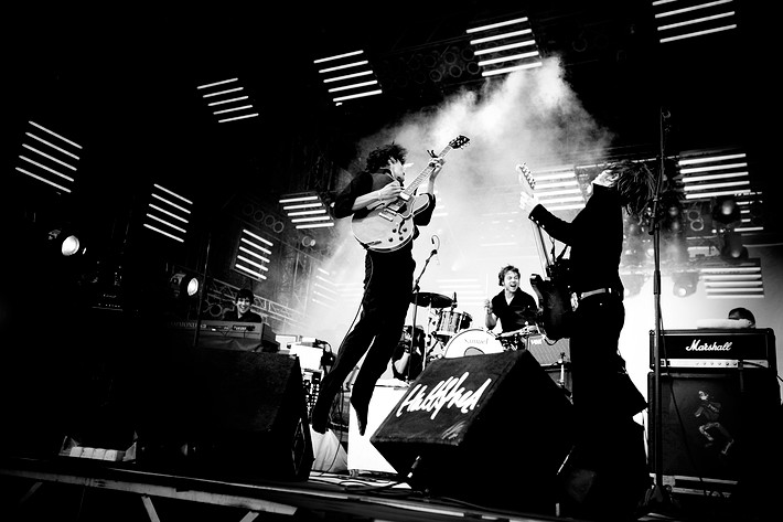 2007-06-15 - Mando Diao at Hultsfredsfestivalen, Hultsfred