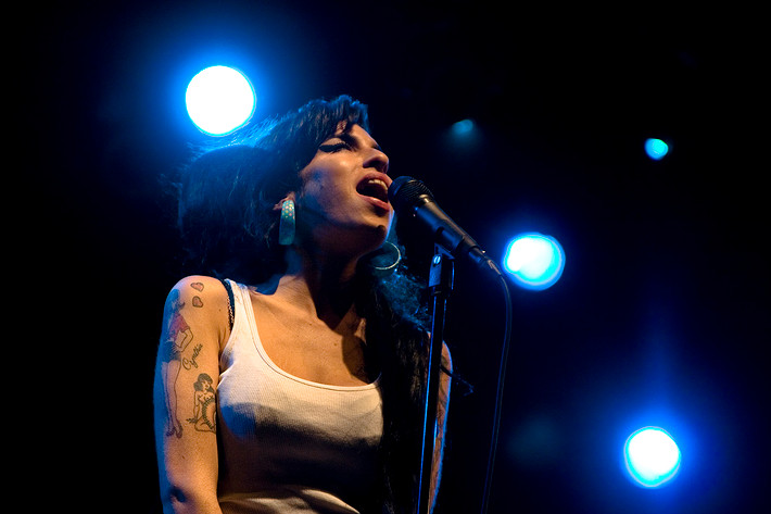 2007-06-15 - Amy Winehouse at Hultsfredsfestivalen, Hultsfred