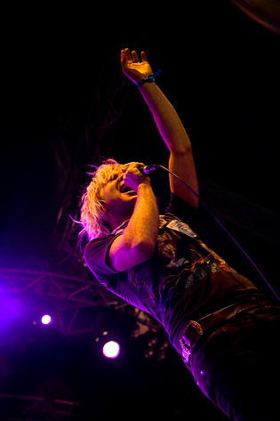 2007-06-16 - The Blood Brothers från Hultsfredsfestivalen, Hultsfred