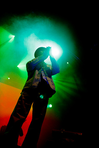 2007-06-15 - Governor Andy at Hultsfredsfestivalen, Hultsfred