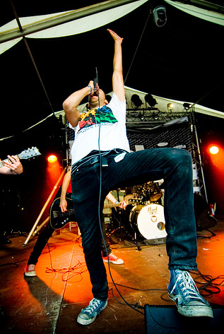 2007-06-16 - Jesaiah från Hultsfredsfestivalen, Hultsfred