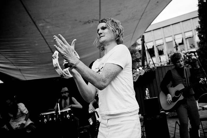 2007-06-28 - Billie the Vision & the Dancers från Peace & Love, Borlänge