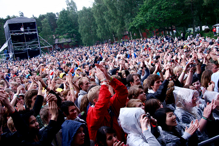 2007-06-27 - Arcade Fire från Hovefestivalen, Arendal