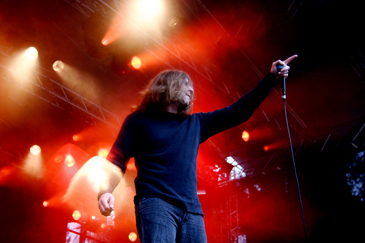 2007-06-27 - Unearth at Hovefestivalen, Arendal