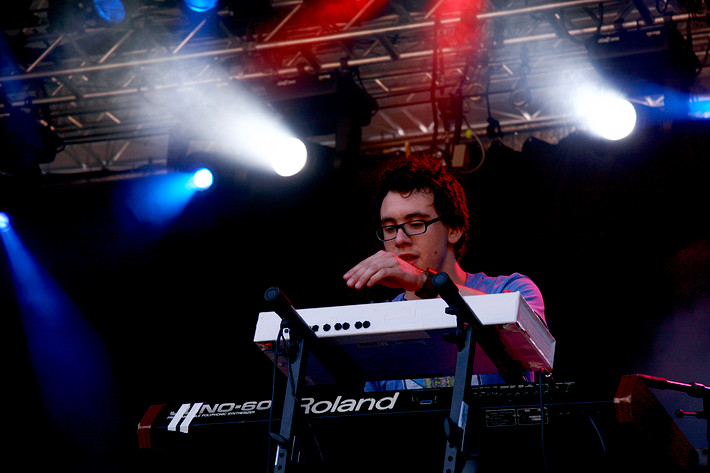 2007-06-28 - Tokyo Police Club från Hovefestivalen, Arendal