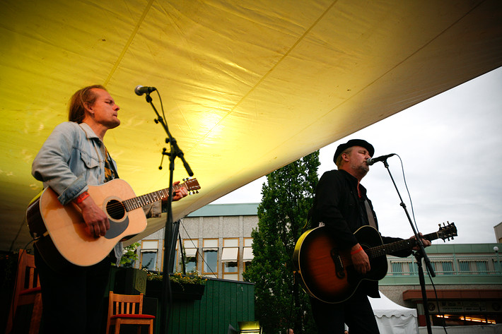 2007-06-28 - Plura & Carla at Peace & Love, Borlänge