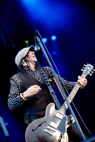 2007-06-28 - Backyard Babies at Peace & Love, Borlänge