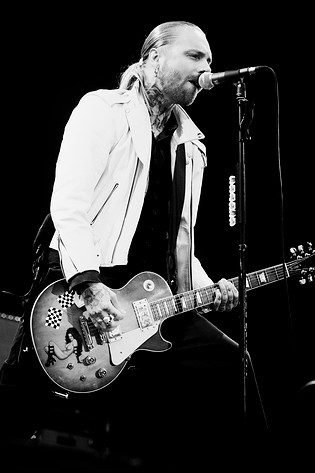 2007-06-28 - Backyard Babies at Peace & Love, Borlänge