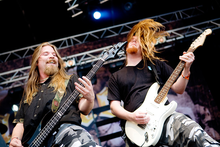 2007-06-29 - Sabaton at Peace & Love, Borlänge