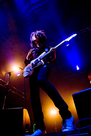 2007-06-29 - The Horrors at Peace & Love, Borlänge