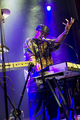 2007-06-29 - Chromeo at Debaser Medis, Stockholm
