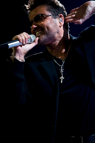2007-06-29 - George Michael från Globen, Stockholm