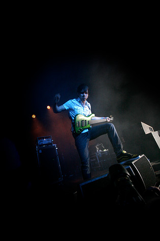 2007-07-01 - Enter Shikari at Pier Pressure, Göteborg
