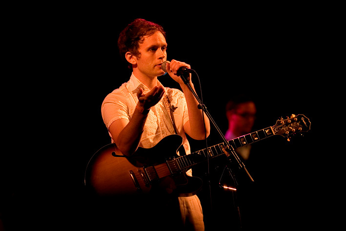 2007-07-05 - Jens Lekman at Roskildefestivalen, Roskilde