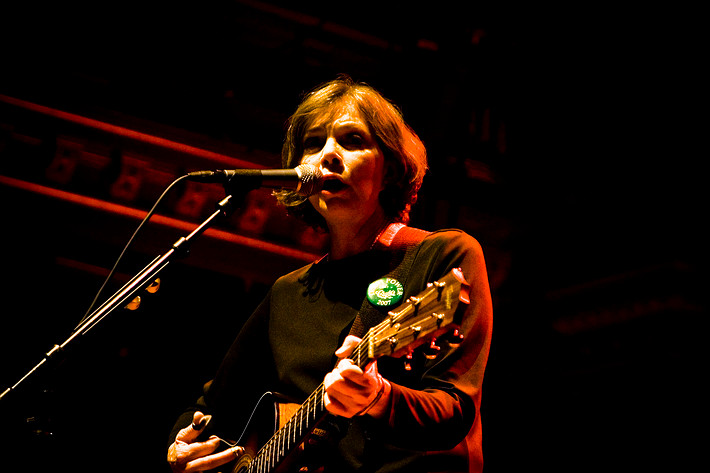 2007-07-05 - Nanci Griffith at Berns, Stockholm