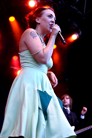 2007-07-13 - Marit Bergman at Arvikafestivalen, Arvika